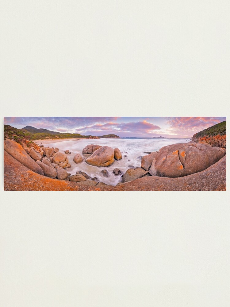Thumbnail 1 of 3, Photographic Print, Whisky Bay, Wilsons Promontory, Victoria, Australia designed and sold by Chockstone.