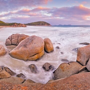 Artwork thumbnail, Whisky Bay, Wilsons Promontory, Victoria, Australia by Michael Boniwell