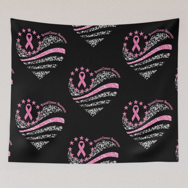 Item preview, Breast Cancer Injury  Heart designed and sold by LeHongTien.