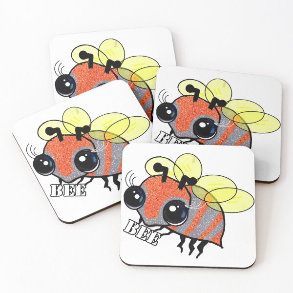 Item preview, Abeja linda designed and sold by Shirley cute art .