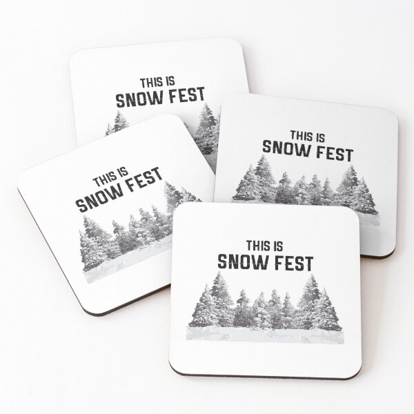 Item preview, SnowFest 08 designed and sold by PodiShawna.