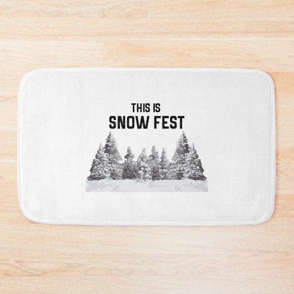 Item preview, SnowFest 08 designed and sold by PodiShawna.