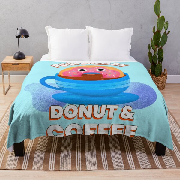 Item preview, Powered By Donut & Coffee designed and sold by DTEH.