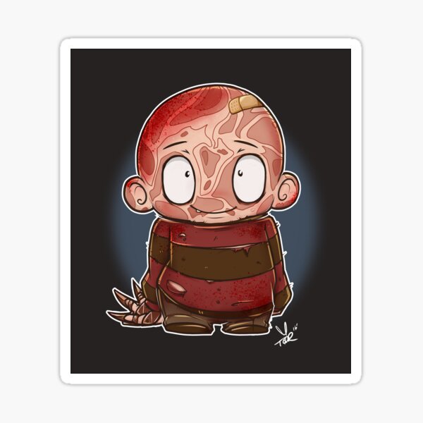 Freddy Sticker