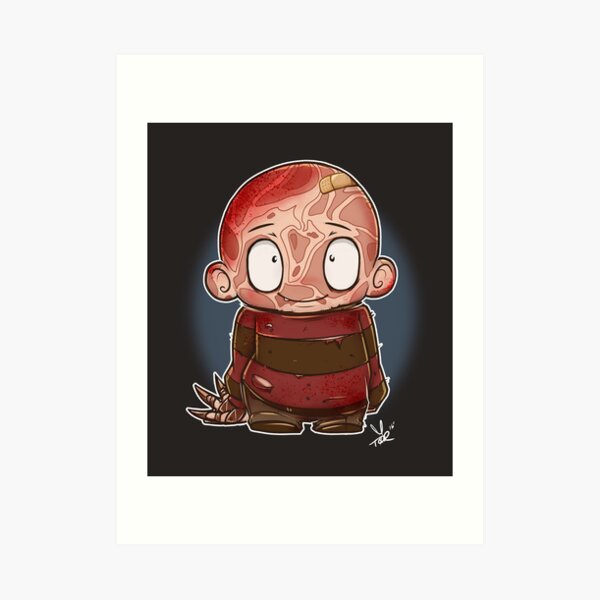 Freddy Art Print