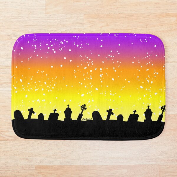 Item preview, Sunset Over The Cemetery designed and sold by JanGrackle.