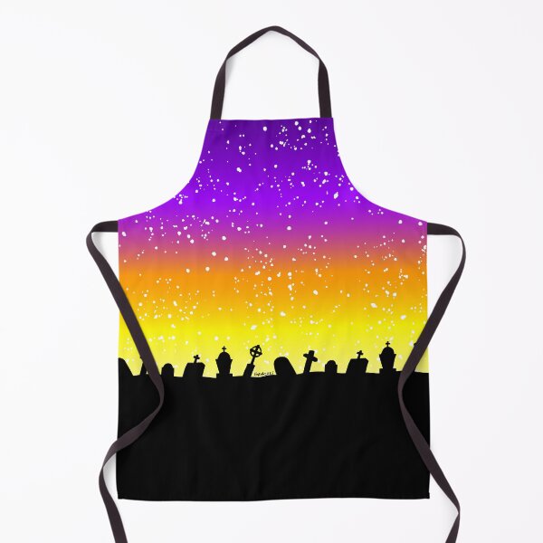 Item preview, Sunset Over The Cemetery designed and sold by JanGrackle.