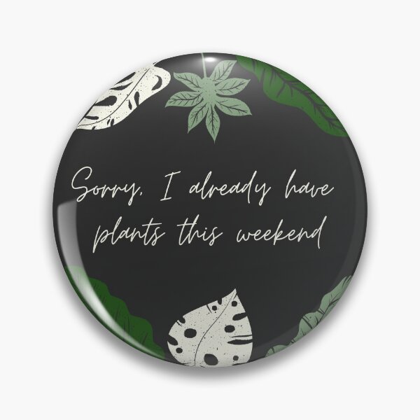 Item preview, Sorry, I already have plants this weekend designed and sold by Shayla-art.