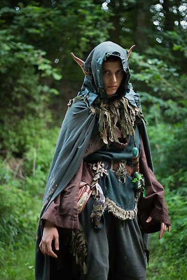 elvish cosplay