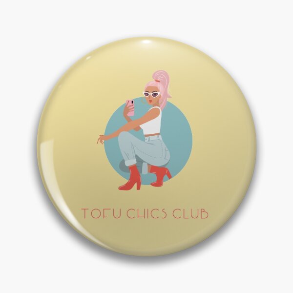 Item preview, Tofu Chics Club designed and sold by Printed-Goodies.