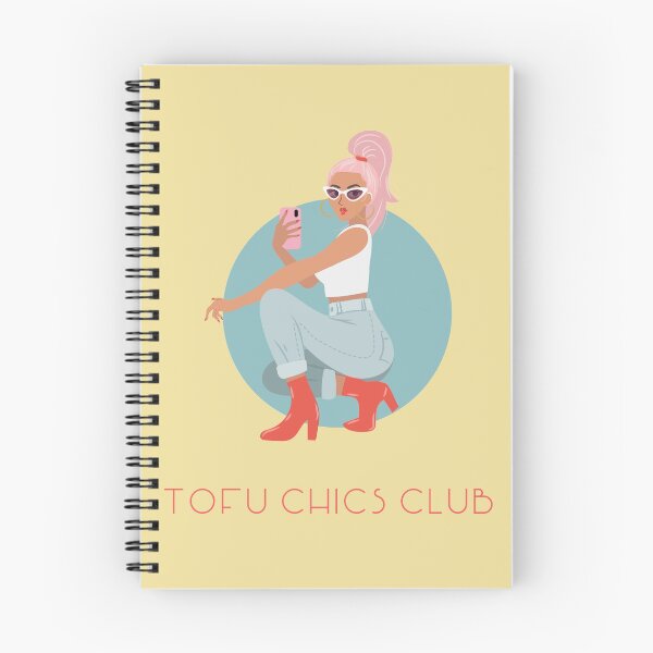 Item preview, Tofu Chics Club designed and sold by Printed-Goodies.