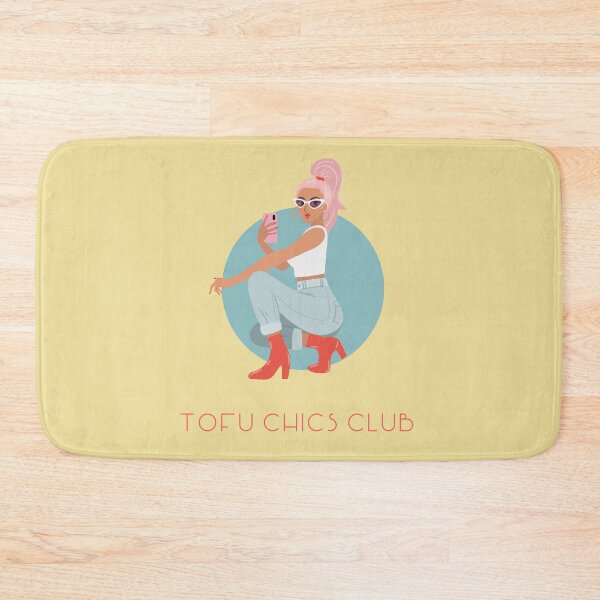 Item preview, Tofu Chics Club designed and sold by Printed-Goodies.