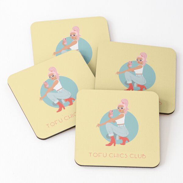 Item preview, Tofu Chics Club designed and sold by Printed-Goodies.