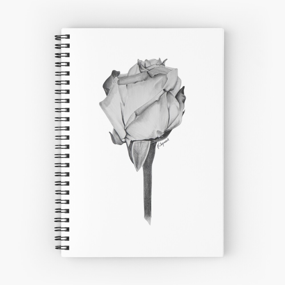 Item preview, Spiral Notebook designed and sold by MonishaBlog.