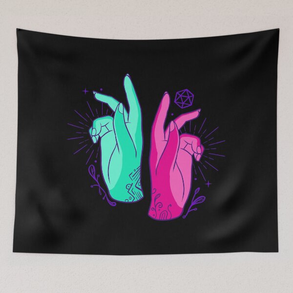 Item preview, Spell Caster Hands designed and sold by starlinex.