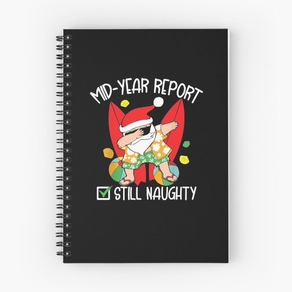Item preview, Funny Christmas in July mid-year report still naughty  designed and sold by omerherbert.