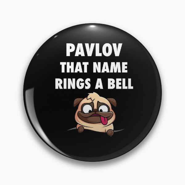 Item preview, Pavlov That Name Rings a Bell designed and sold by CGraphic.