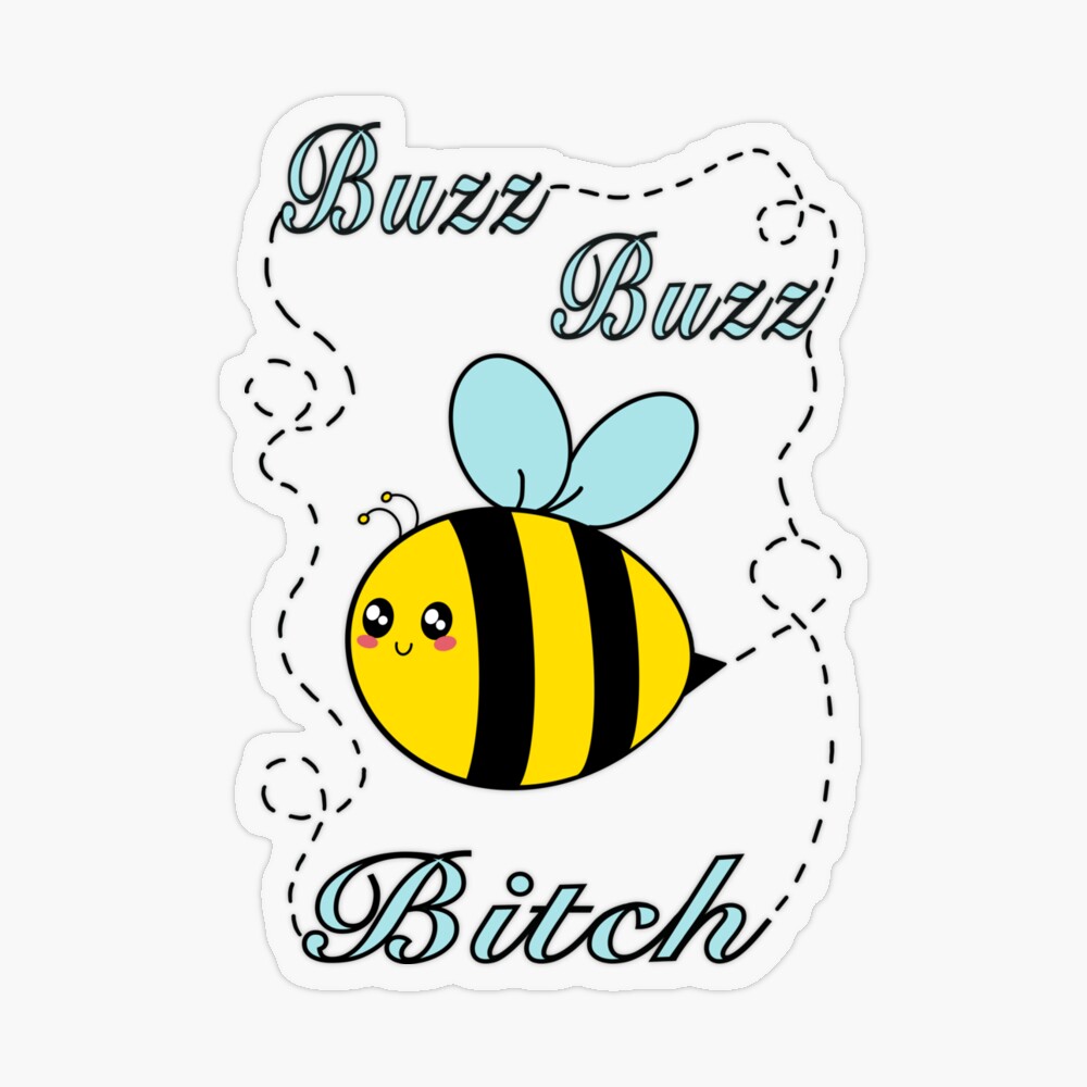 Bee Kawaii Pins