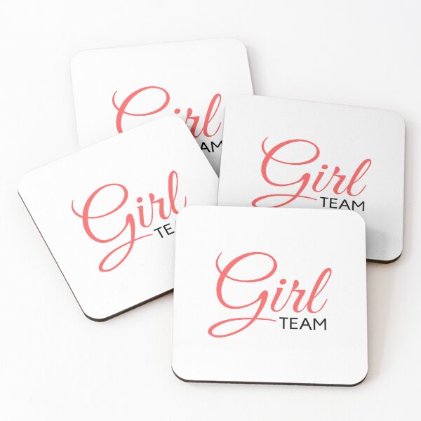 Item preview, Gender Reveal ( Set B ) - Girl Team designed and sold by JienChan26.