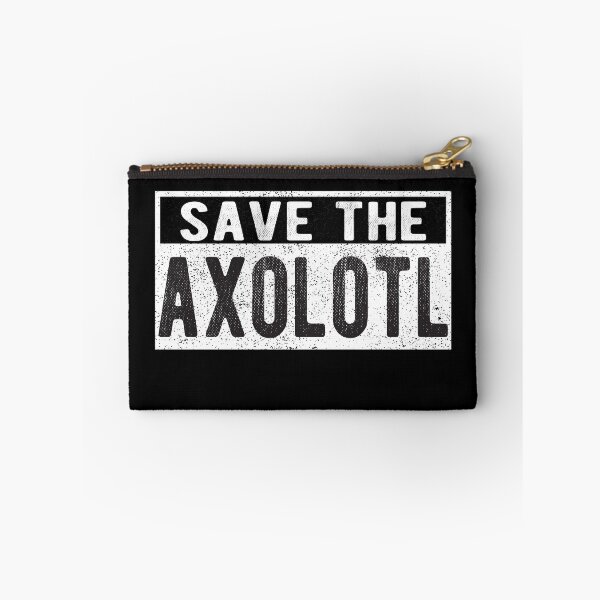 Item preview, Save the axolotl designed and sold by lolquotes.
