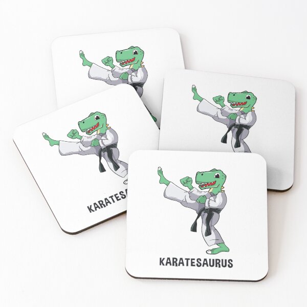 Item preview, Karatesaurus designed and sold by ProArtzilla.