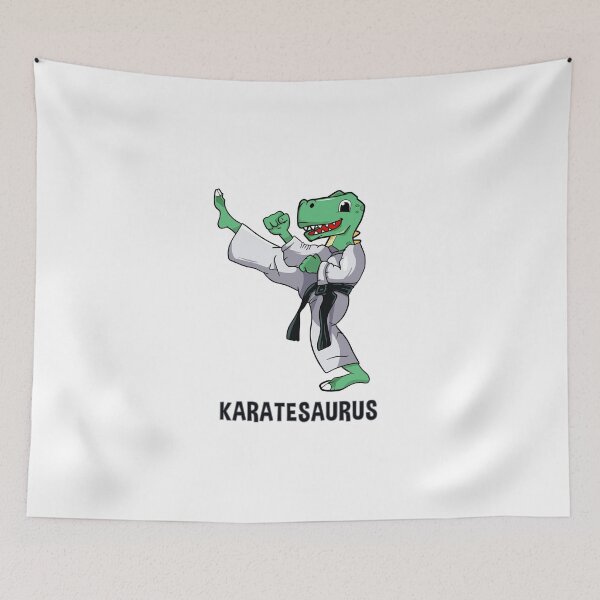 Item preview, Karatesaurus designed and sold by ProArtzilla.