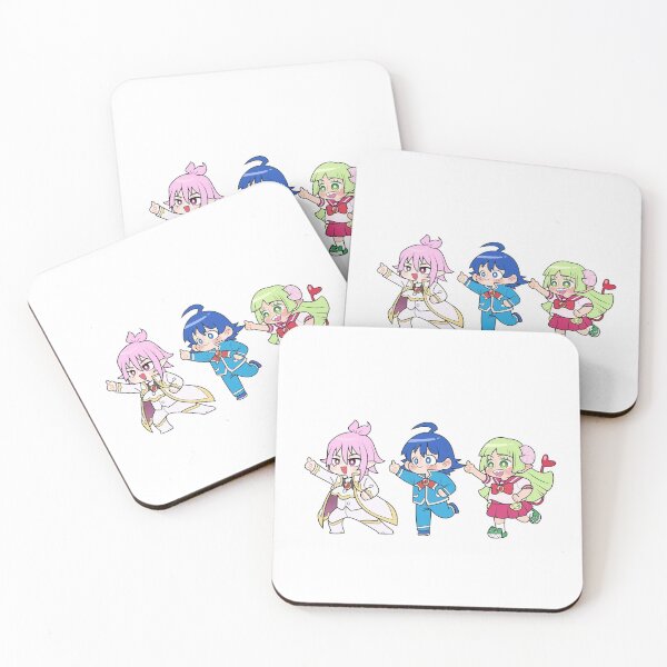 Item preview, Mairimashita Iruma-kun Trio Alice Iruma Clara Chibi designed and sold by ChibiCheems.