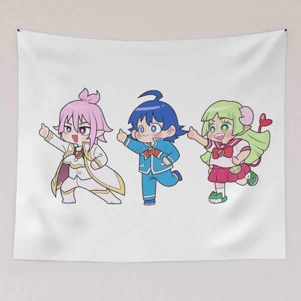 Item preview, Mairimashita Iruma-kun Trio Alice Iruma Clara Chibi designed and sold by ChibiCheems.