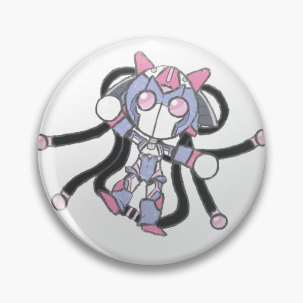 Item preview, Cute Virtual World LuLu designed and sold by DarkTomeYGO.