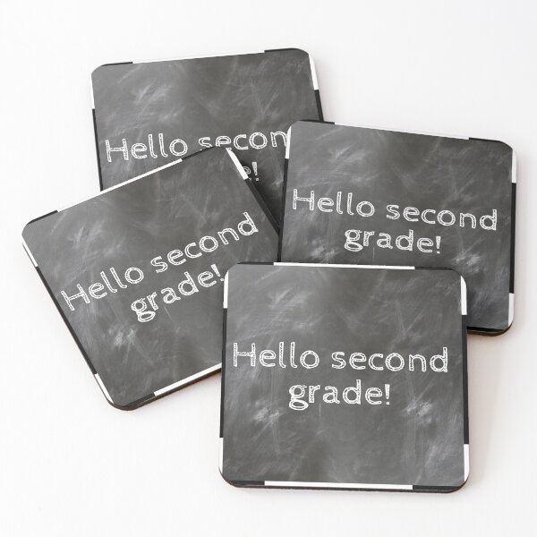 Item preview,  Hola segundo grado designed and sold by ARTSY-K.