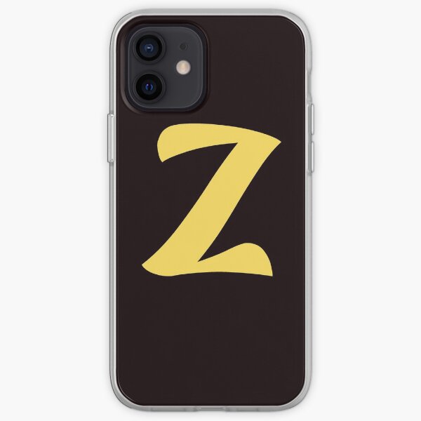 z brand, letter z, zed, z, zoo, zebra, zad, zafar, zidan, iPhone Soft Case