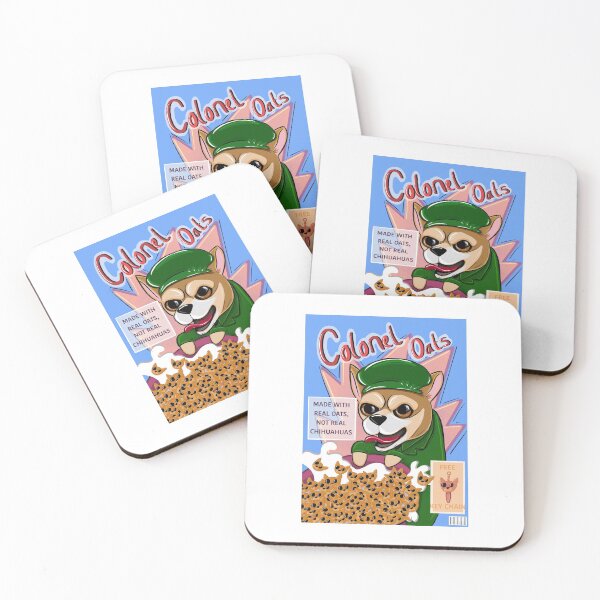Item preview, Colonel Cereal  designed and sold by Colonels  Basement.