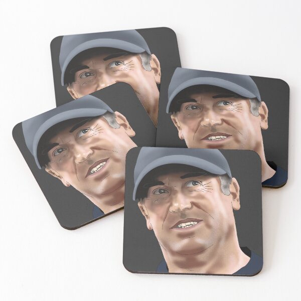 Item preview, Douglas Irvin Pederson Portrait designed and sold by socozora.