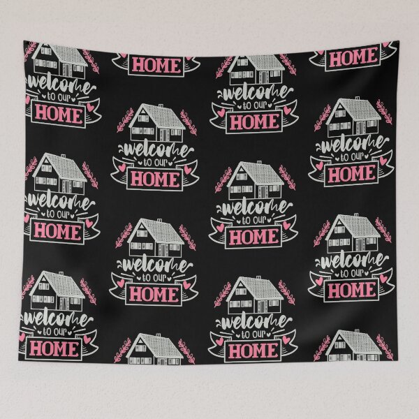 Item preview, Welcome to Our Home designed and sold by FOX1999-Design.