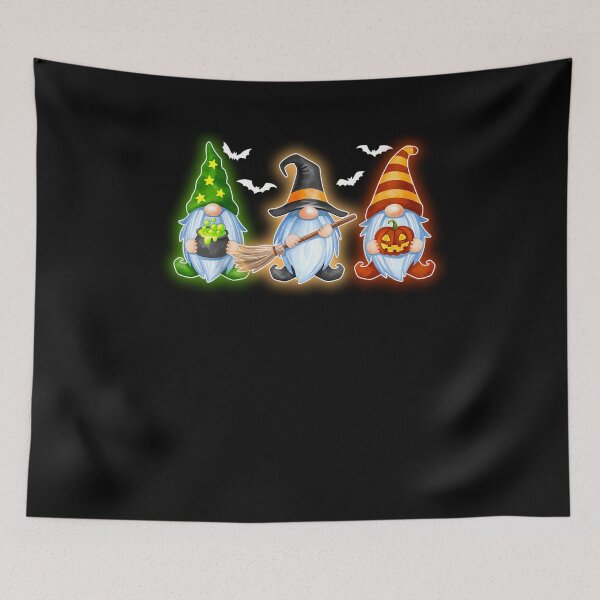 Item preview, Halloween Gnomes Cute Autumn Pumpkin Fall Funny Holiday  designed and sold by omerherbert.