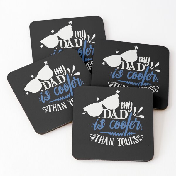 Item preview, My Dad Is Cooler Than Yours designed and sold by FOX1999-Design.