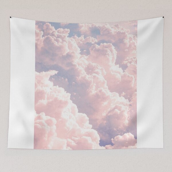 Item preview, pink clouds designed and sold by h-baileyy.