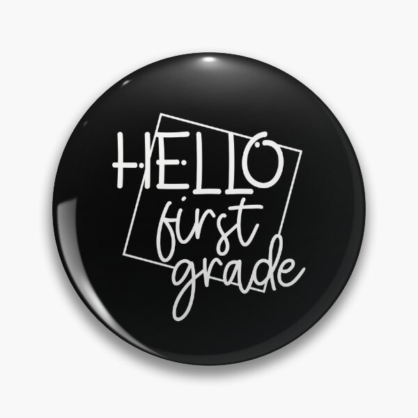 Item preview, Hello first grade  designed and sold by artsomenautte.