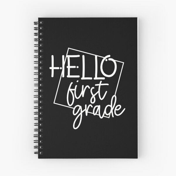 Item preview, Hello first grade  designed and sold by artsomenautte.