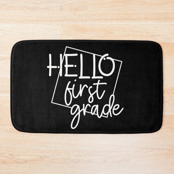 Item preview, Hello first grade  designed and sold by artsomenautte.