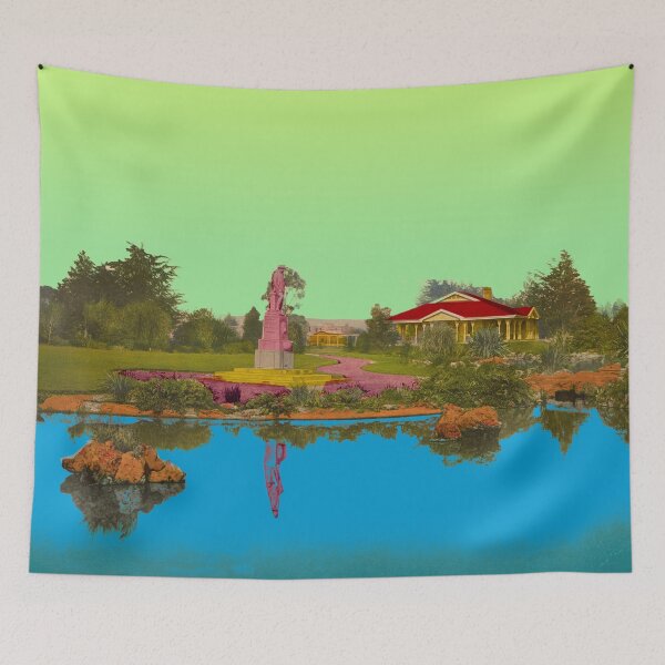 Item preview, Relaxation at Rotorua Sanatorium, New Zealand, Maori Reserve designed and sold by Mauswohn.