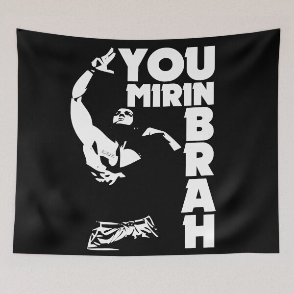 Item preview, Zyzz you mirin brah designed and sold by JakubkoJunak.
