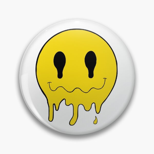 Item preview, Melting smiley face designed and sold by reajames.