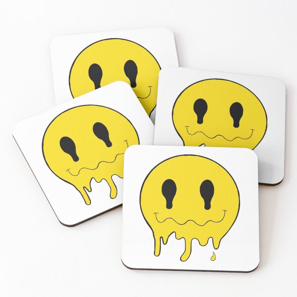 Item preview, Melting smiley face designed and sold by reajames.