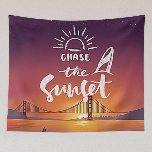 Item preview, Sunset Quote designed and sold by IshitaPoint.