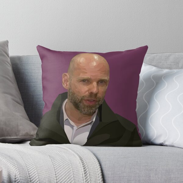 Jeroen Weimar – Victoria’s Commander of the Pandemic Response Throw Pillow