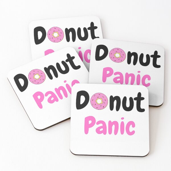 Item preview, Donut Panic Funny Donut Lovers designed and sold by chetan786.