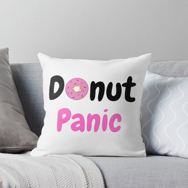 Item preview, Donut Panic Funny Donut Lovers designed and sold by chetan786.
