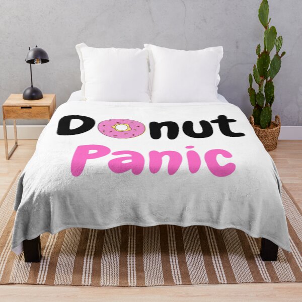 Item preview, Donut Panic Funny Donut Lovers designed and sold by chetan786.