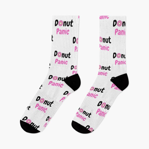 Item preview, Donut Panic Funny Donut Lovers designed and sold by chetan786.